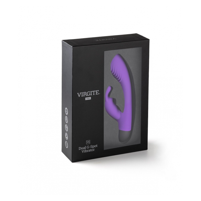 VIRGITE V6 VIBES - DUAL G SPOT VIBRATOR